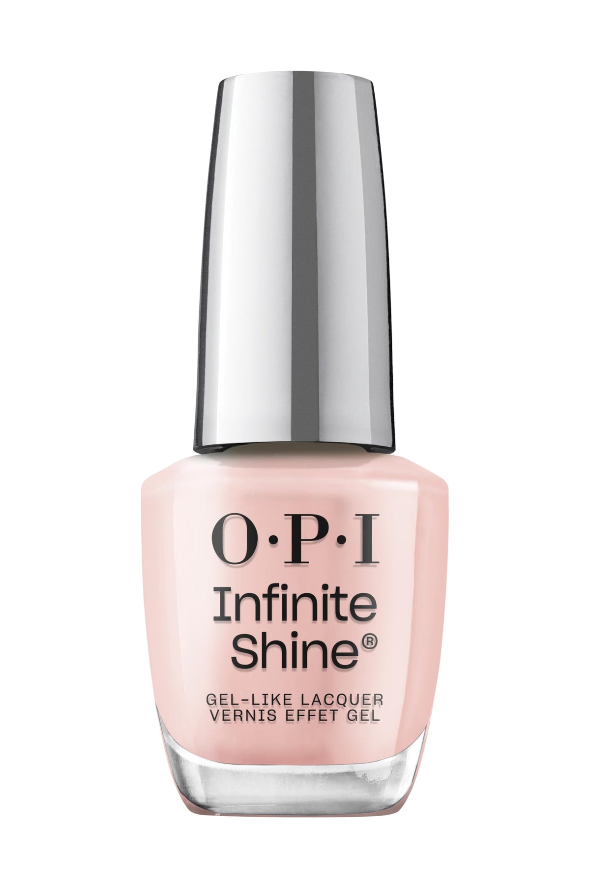 Opi Infinite Shine Bubble Bath - Sheer Nude Pink Long Wear Gel Nail Polish 0.5 Fl Oz