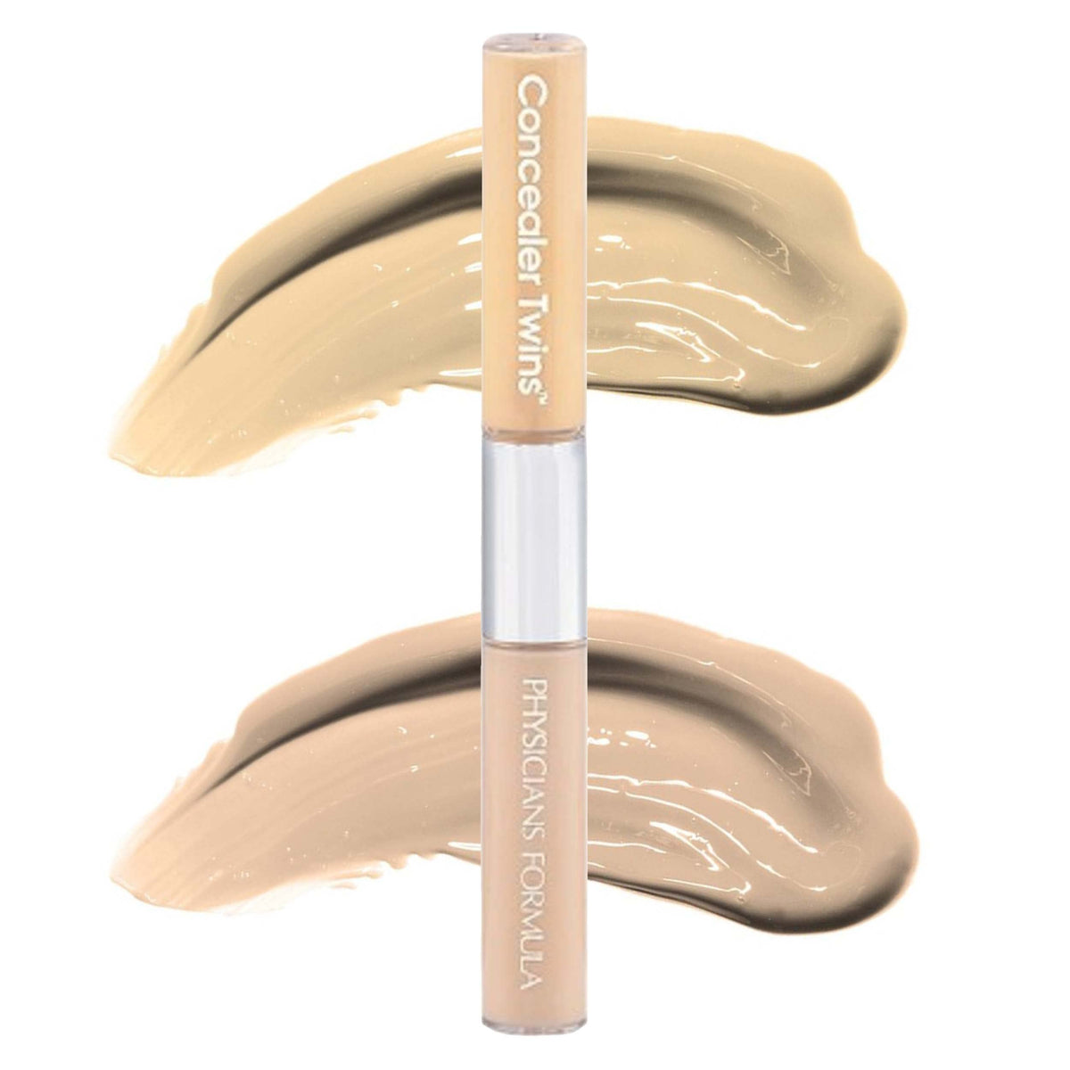 Physicians Formula Dual-Ended Concealer Stick - Yellow/Light For Dark Circles & Blemishes, 0.24 Oz