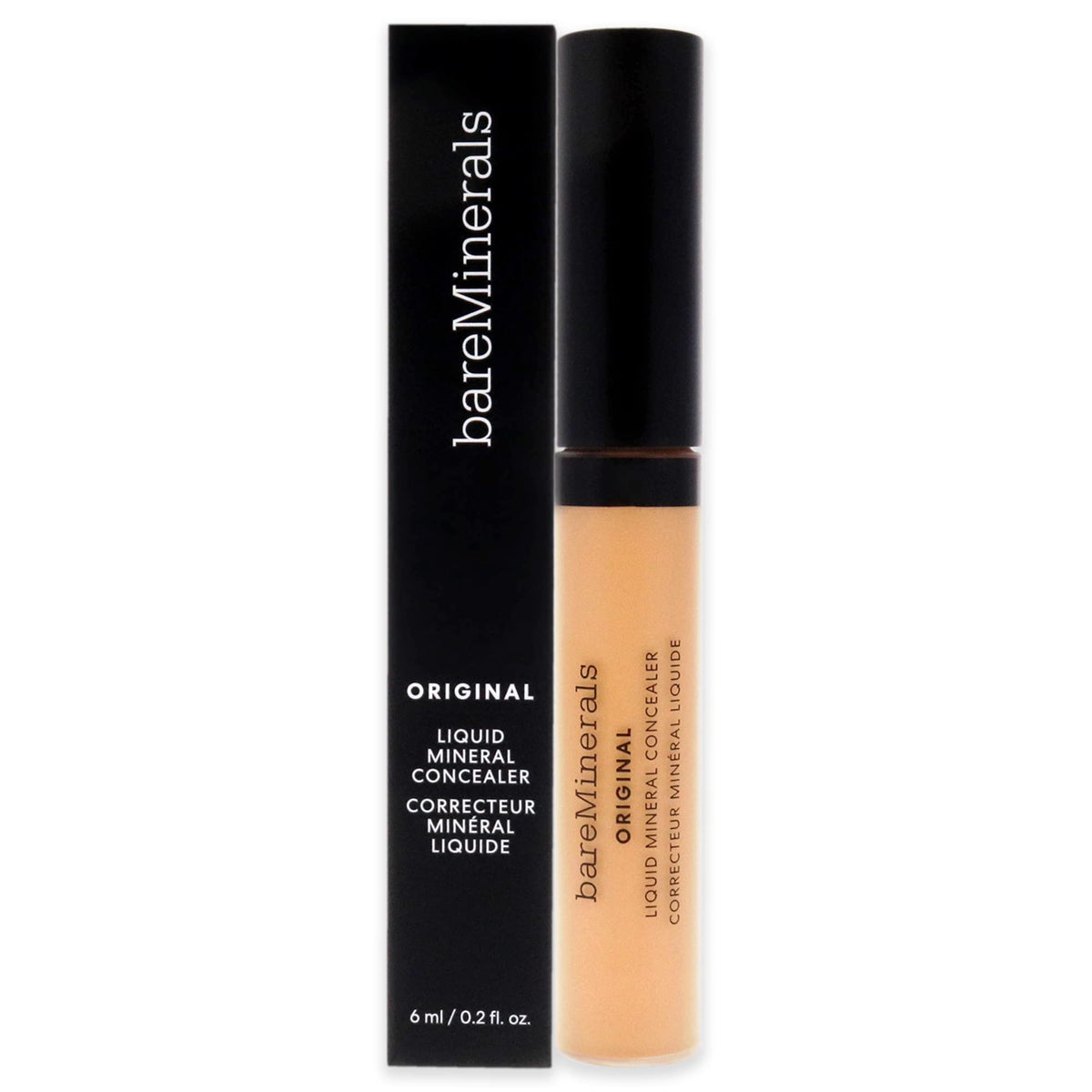 bareMinerals Original Liquid Mineral concealer  25W Light Medium Women 02 oz