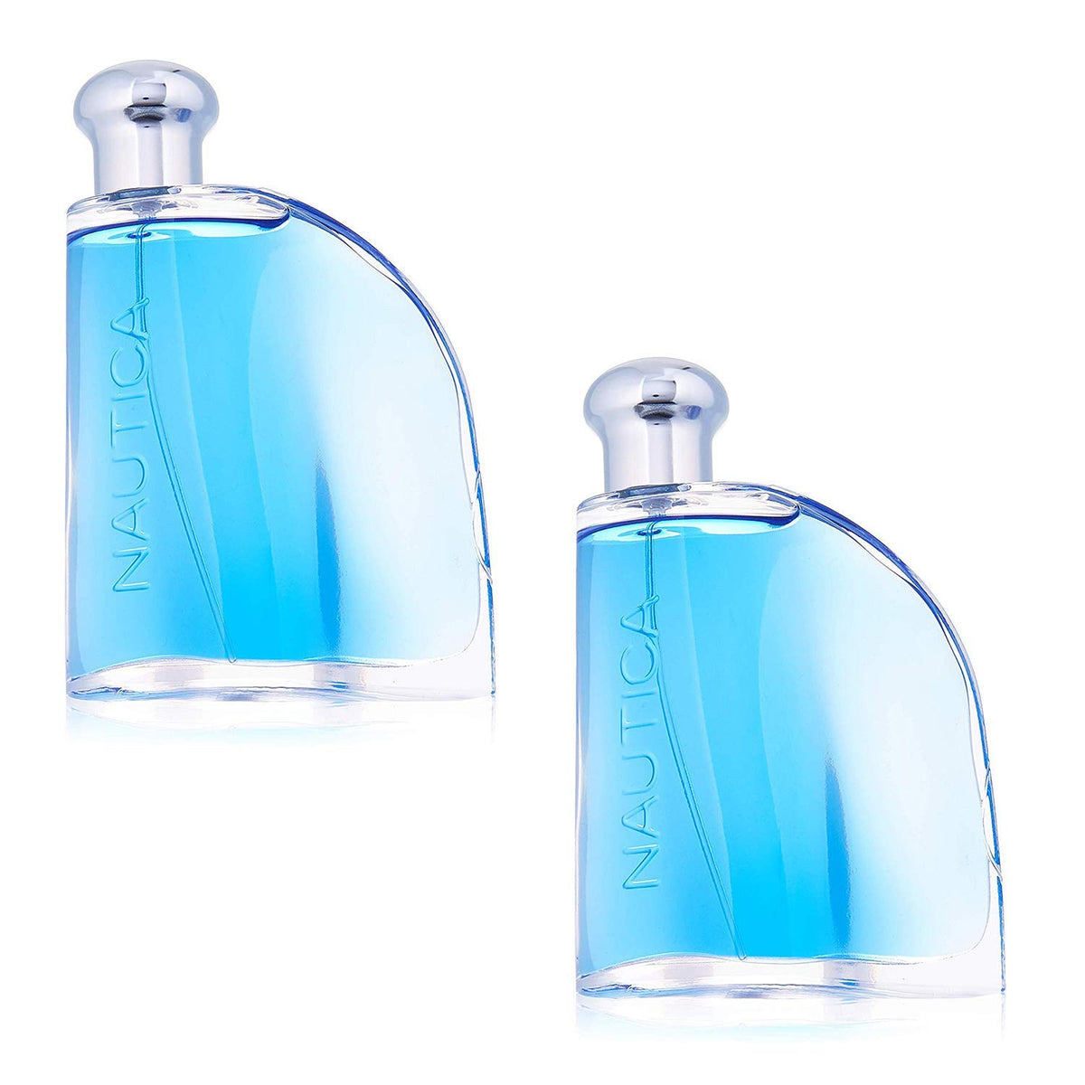 Nautica Blue Eau De Toilette Spray For Men 3.40 Oz (Pack Of 2)