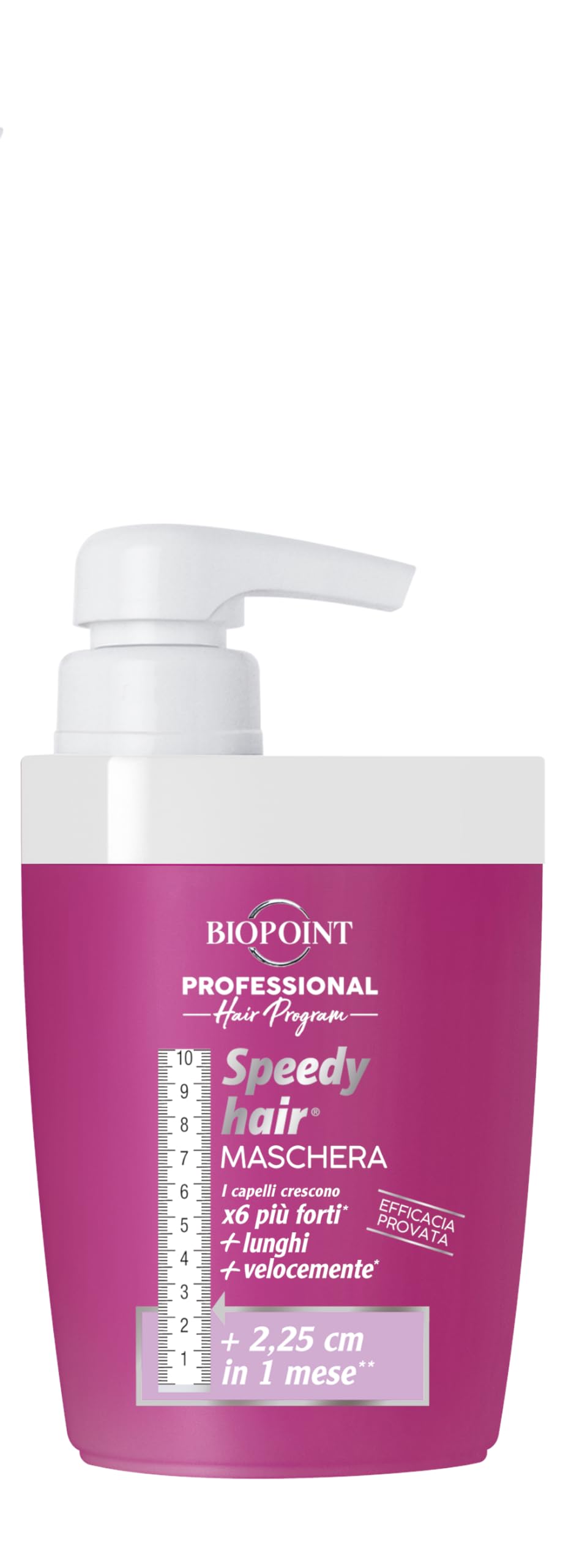 Biopoint Speedy Hair Mask 300Ml - Italian Hair Treatment For Soft, Healthy Locks