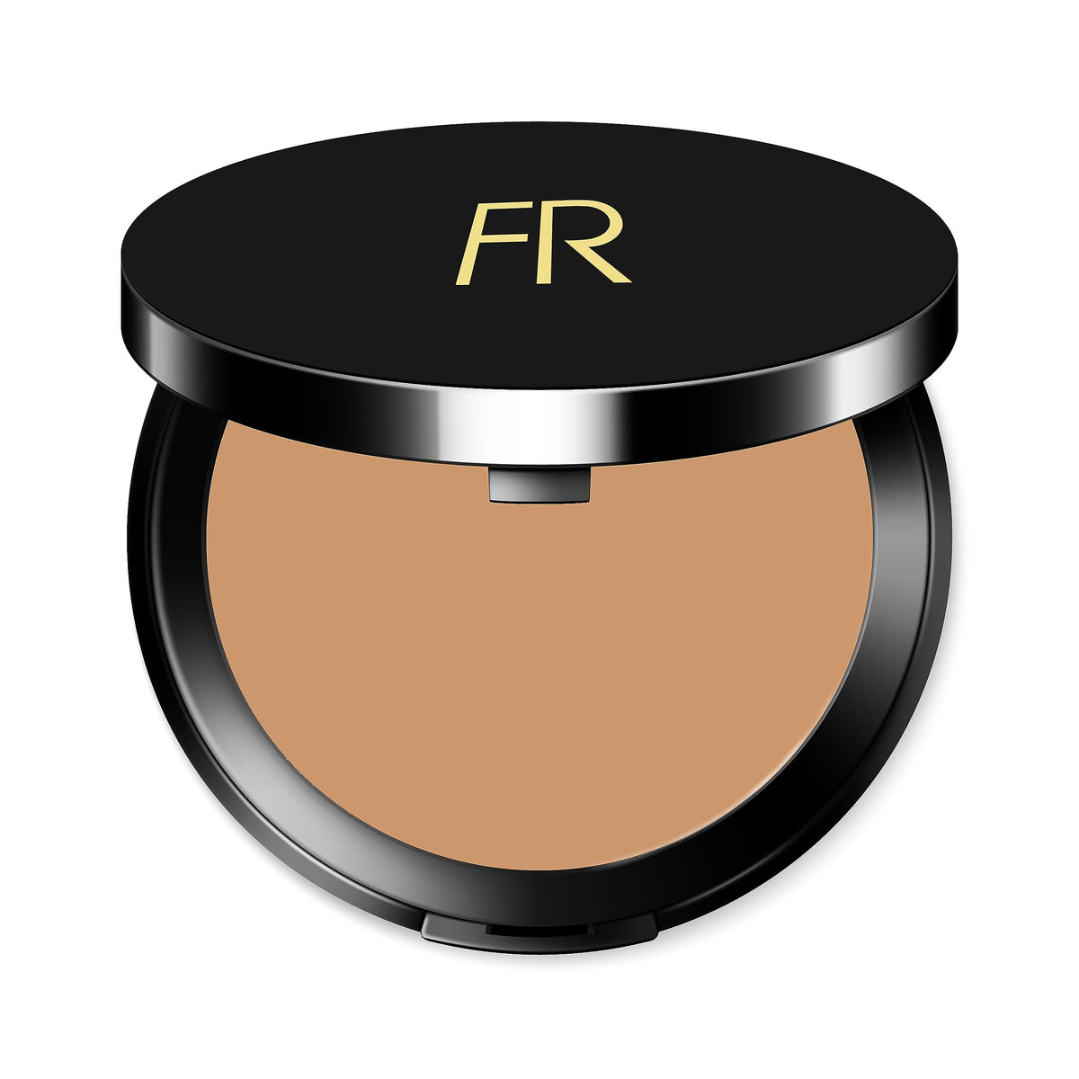 Flori Roberts Cream To Powder Foundation, Full Coverage For Deeper Skin Tones, Matte Finish, 0.3 Oz