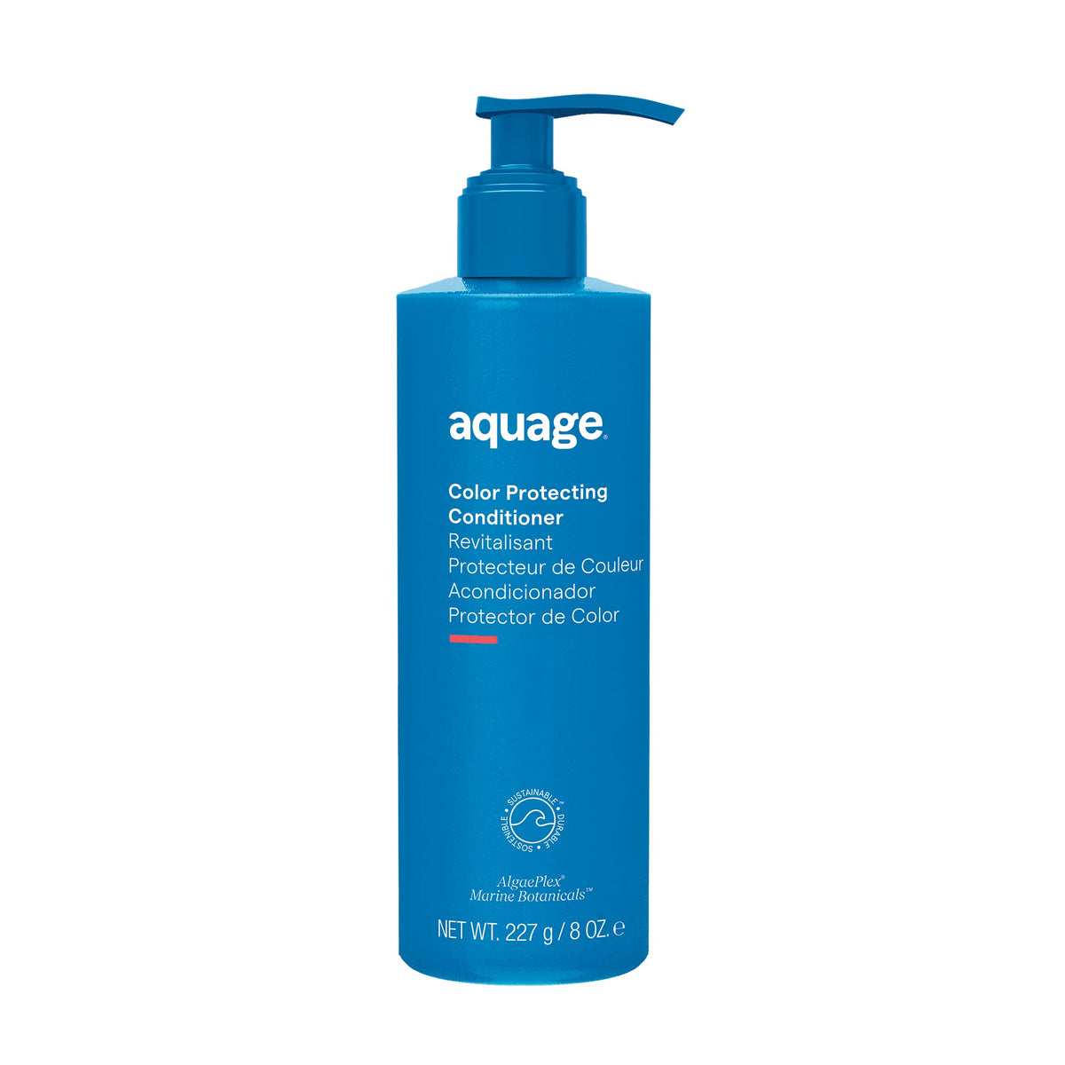 AQUAGE Color Protecting Conditioner  DeepPenetrating Moisturizer Seals in Haircolor  Infused with NutrientRich Sea Botanicals