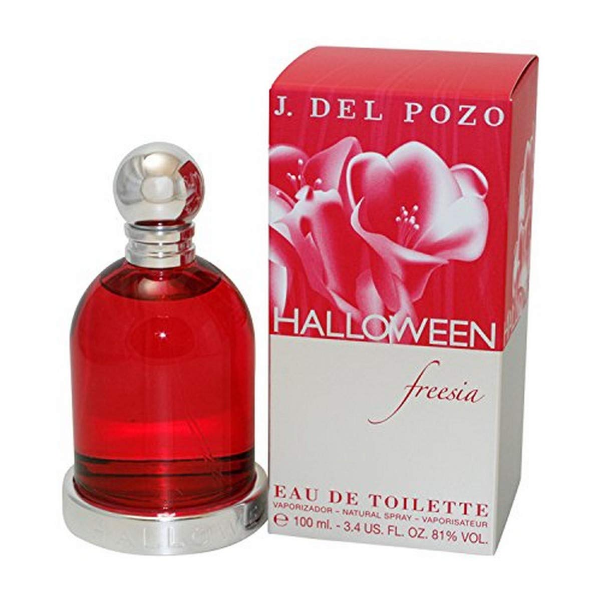 Halloween Freesia By Jesus Del Pozo For Women Eau De Toilette Spray 34Ounces