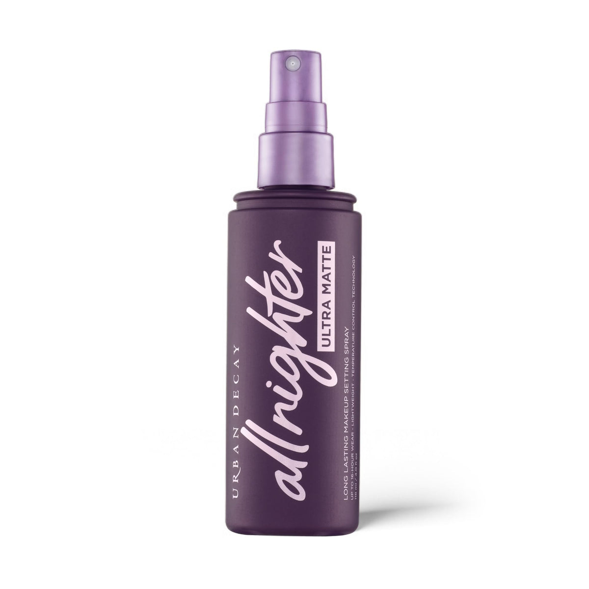 Urban Decay All Nighter Ultra Matte Setting Spray, 4 Fl Oz, Long-Lasting, Vegan, Transfer-Proof