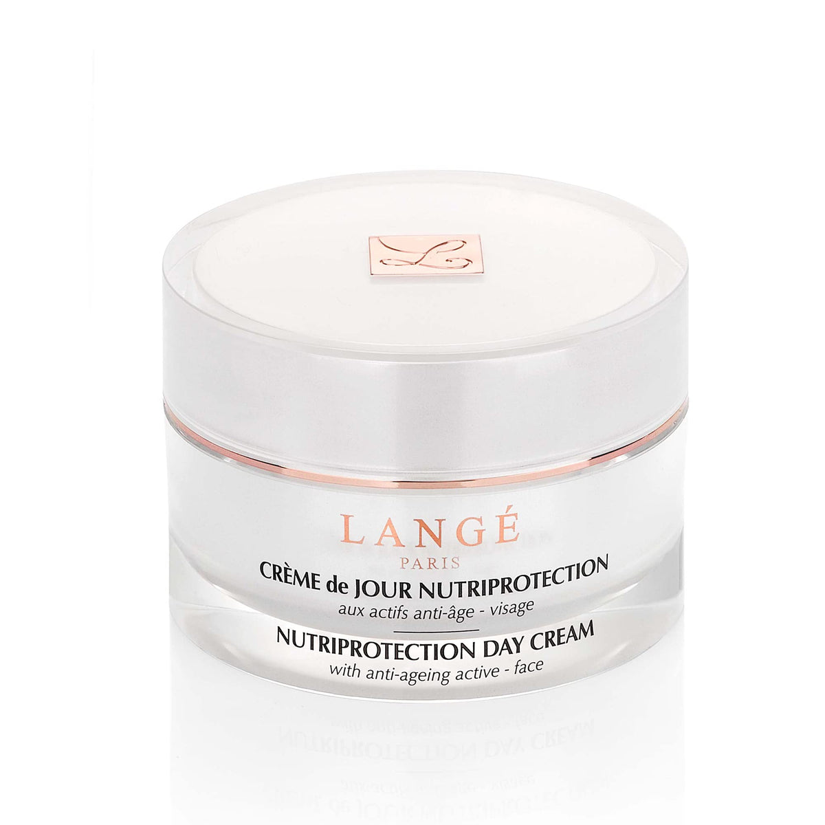 Lange Paris Nutri-Protection Day Face Cream - Hydrates, Revitalizes & Diminishes Dryness - 1.7