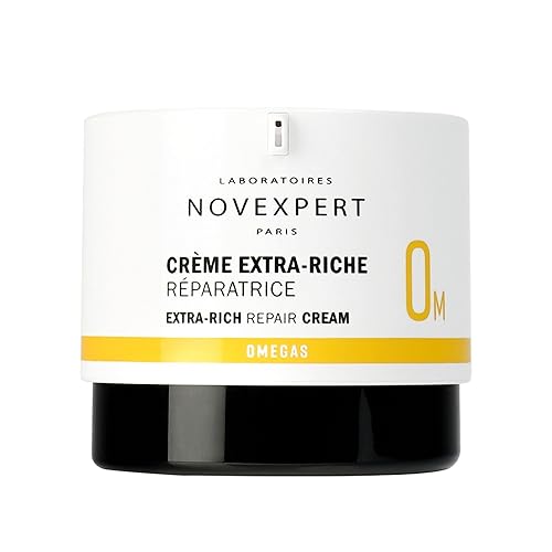 Novexpert Extra-Rich Repair Cream For Unisex, 1.35 Oz, Cranberry - Hydrating & Nourishing