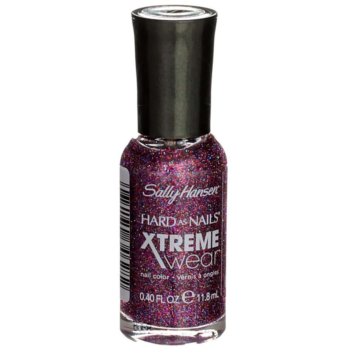 Sally Hansen Hard As Nails Xtreme Wear Nail Color - Rockstar Pink, 0.2 Fl Oz (Pack Of 2)