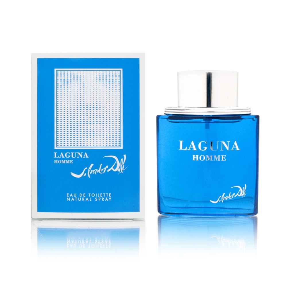 Laguna Homme By Salvador Dali 3.4 Oz Eau De Toilette Spray For Men - Fragrance Gift