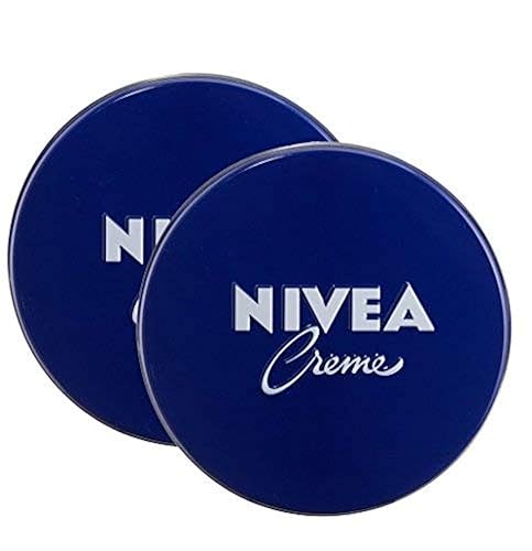 Nivea Genuine Authentic German Creme Cream 250 Ml (Pack Of 2) - Moisturizing Hydration