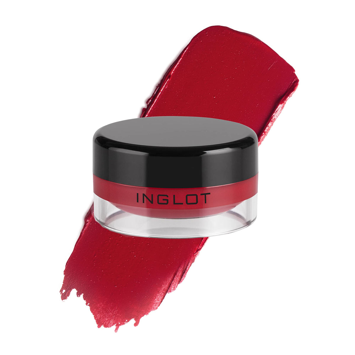 Inglot Amc Gel Eyeliner 79 - Waterproof, Matte, High Intensity Pigments, Red, 5.5G