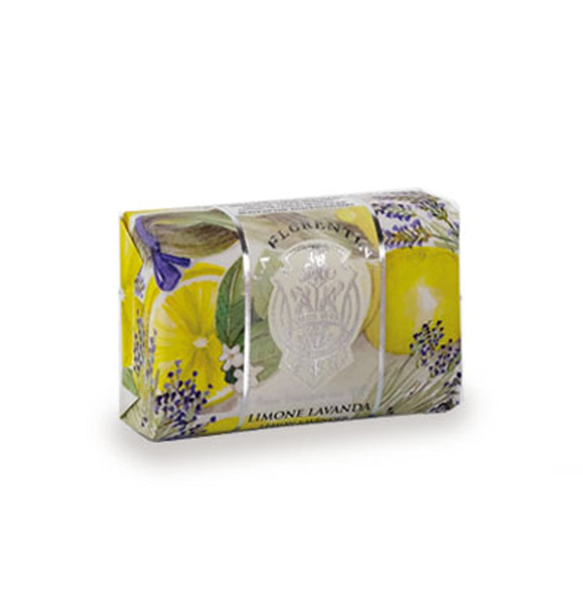 La Florentina Paper Soap Lemon Lavender - 0.2G, 1 Count, Refreshing & Convenient