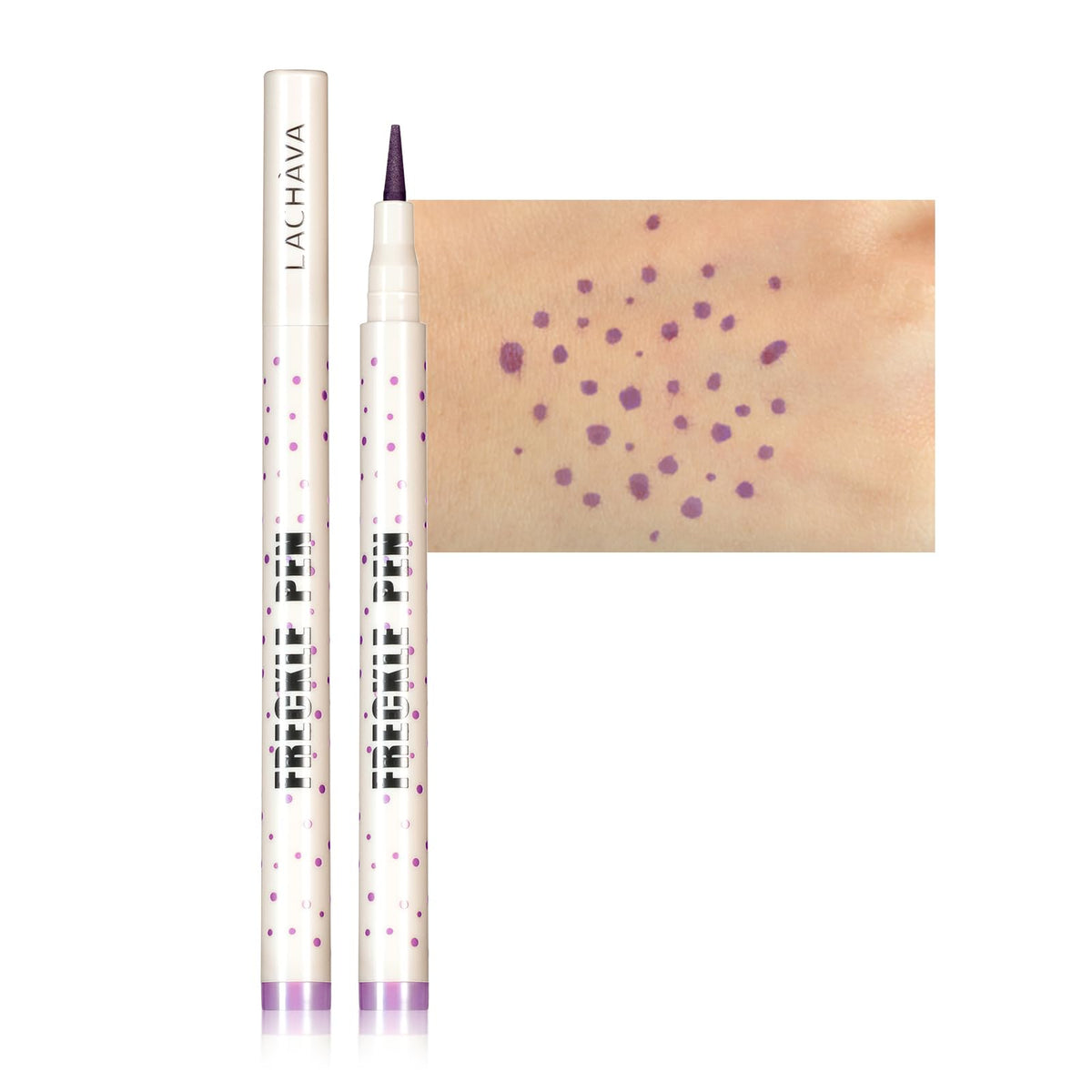 Lachava Freckle Pen - Waterproof, Natural, Quick Dry, Long Lasting, Fine Spot Makeup (03)