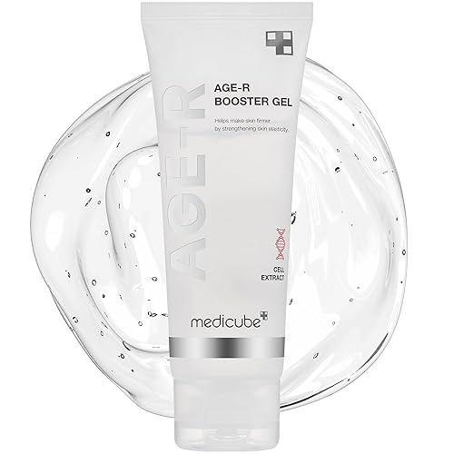 Medicube Age-R Booster Gel Serum - Moisturizing Facial Serum With Hyaluronic Acid & Collagen 3.38 Fl Oz