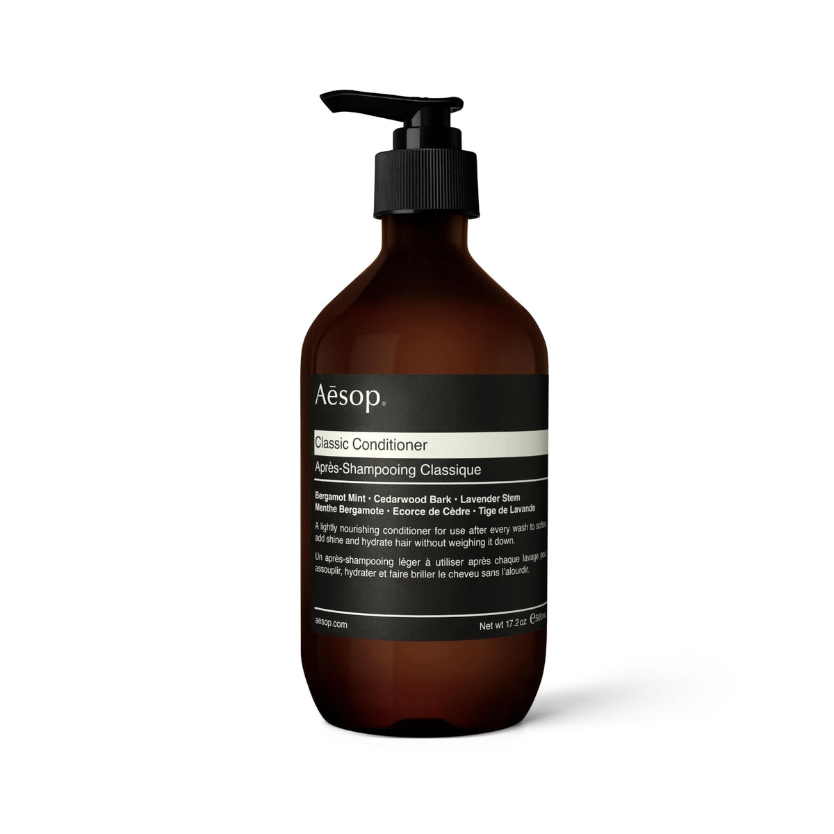 Aesop Classic Conditioner - Hydrating, Nourishing, And Smoothing Formula - 17.7 Oz