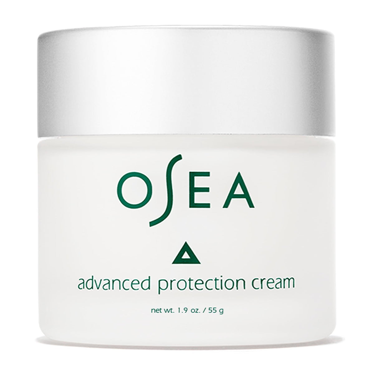 Osea Advanced Protection Face Cream 1Oz - Hydrating Vegan Moisturizer For Dry Skin