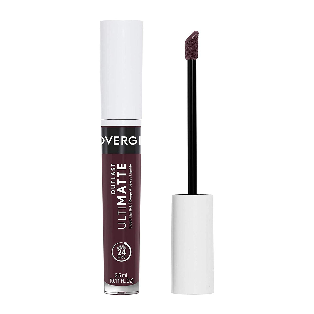 Covergirl Outlast Ultimatte Liquid Lip Color, Cabernet With Bae, 0.12 Fl Oz