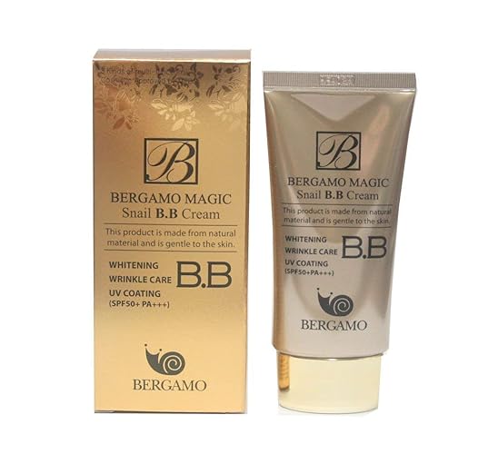 Bergamo Magic Snail Bb Cream 50Ml - Wrinkle Care & Sunblock - Korean Cosmetics