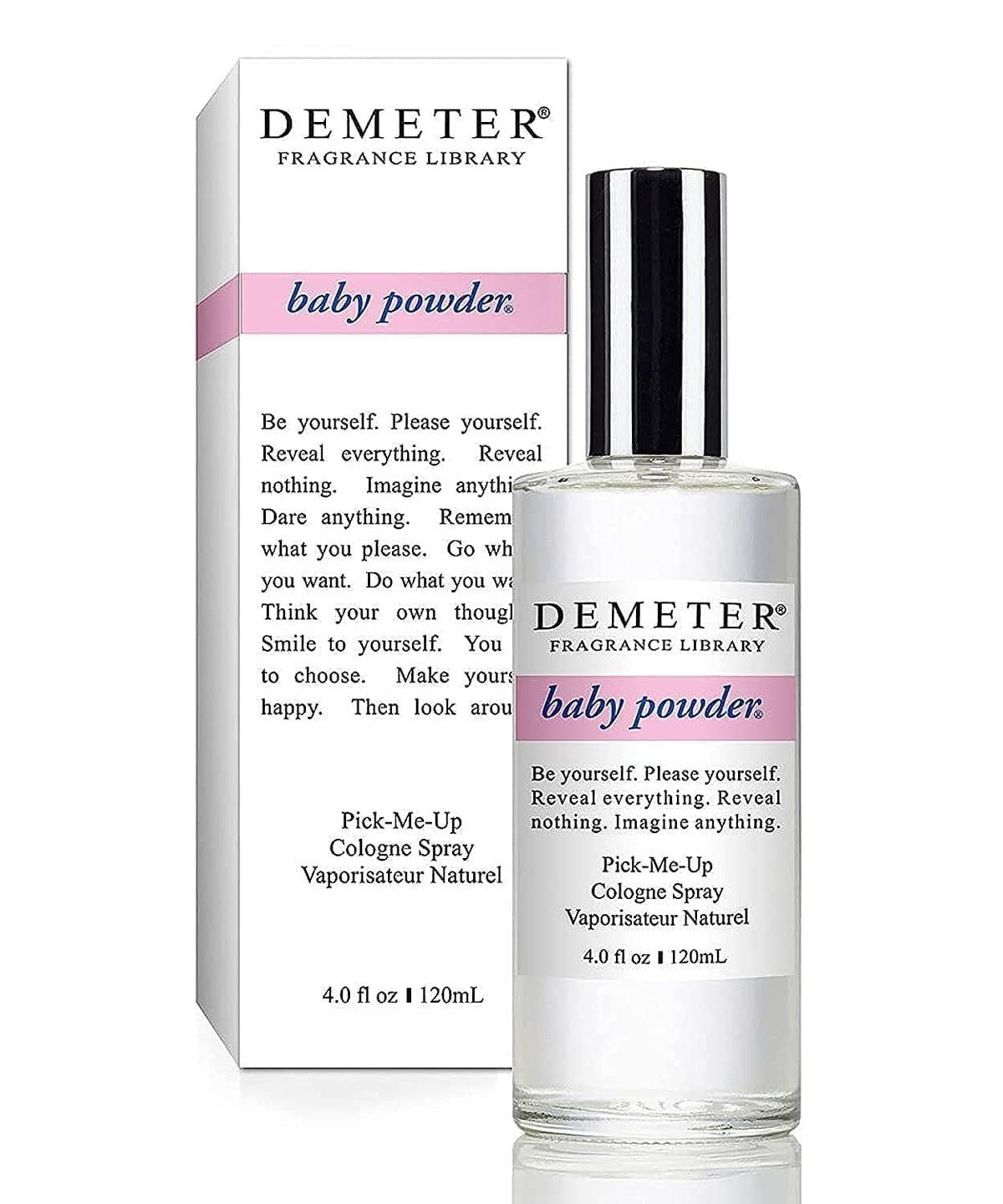 Demeter Baby Powder Cologne Spray For Women, 4 Fl Oz - Refreshing Pick-Me-Up Scent