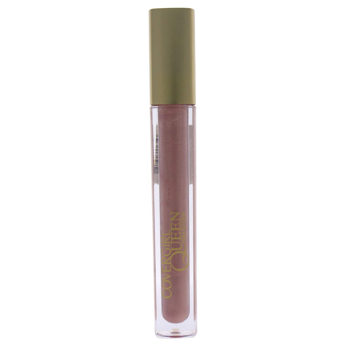 Covergirl Queen Colorlicious Gloss - Premier Pink, 0.17 Oz, Vibrant Shine Lip Gloss