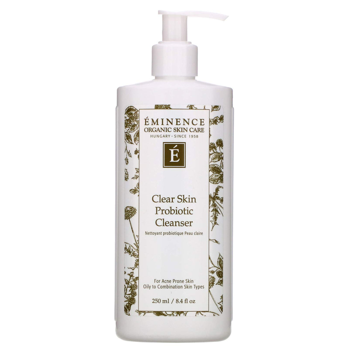 Éminence Clear Skin Probiotic Cleanser - 8.4 Fl Oz - Acne Treatment, Oil Control, Natural Skincare