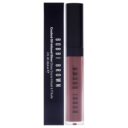 Bobbi Brown Crushed Oil-Infused Gloss - Force Of Nature, Medium Pink Brown, 1 Count