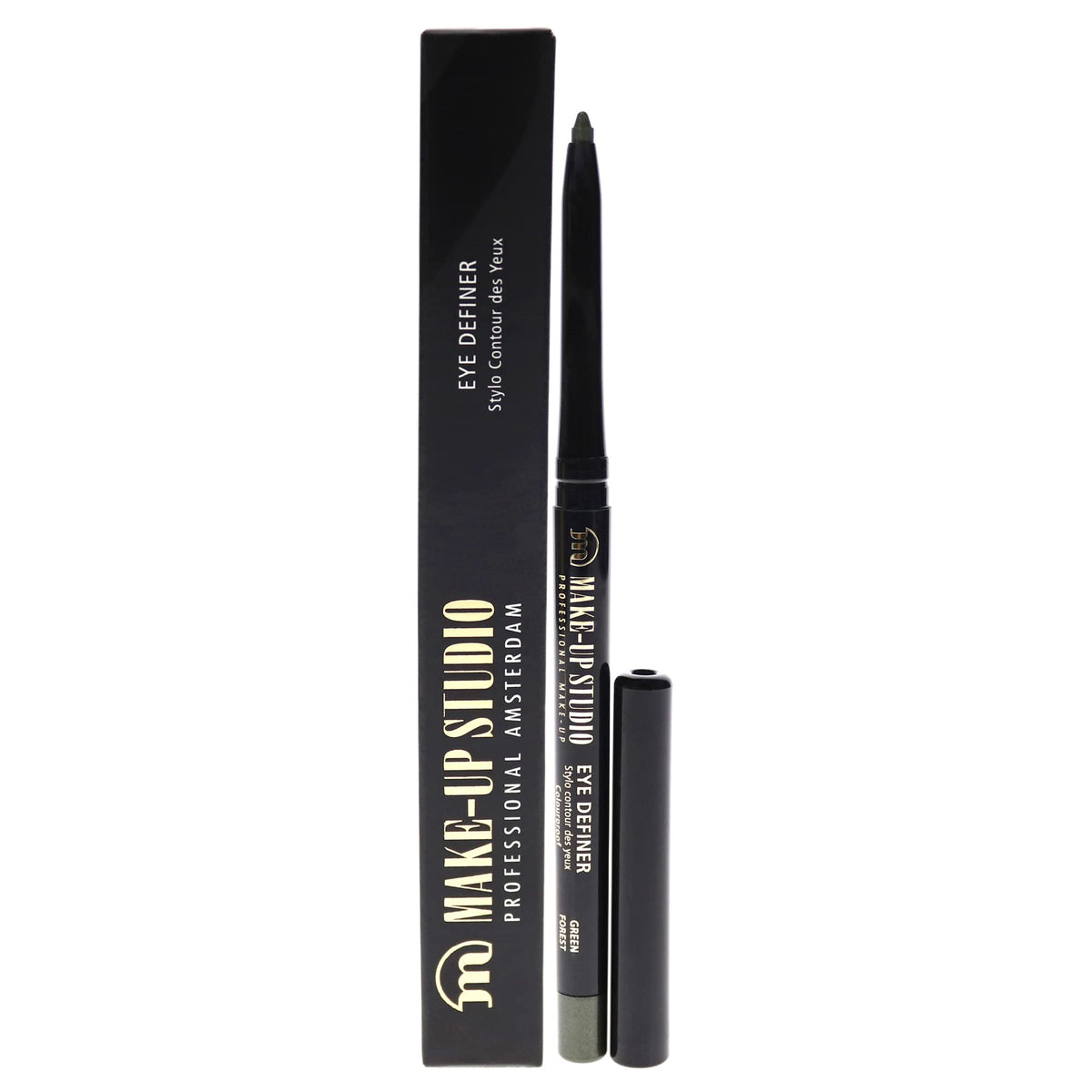 MakeUp Studio Amsterdam Waterproof Eyeliner Pencil in Green Forest  004 oz