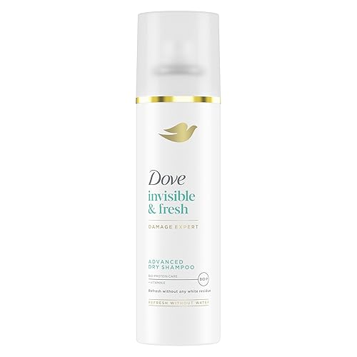 Dove Advanced Dry Shampoo, 5 Oz - Invisible & Fresh, Revitalize Hair Without Water