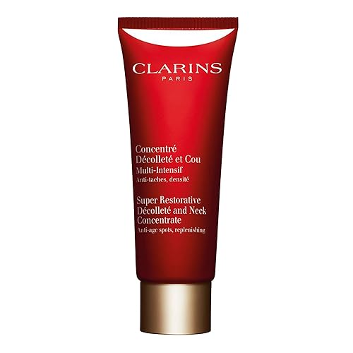 Clarins Super Restorative Décolleté & Neck Cream - Anti-Aging, Replenishing, 2.53 Fl Oz