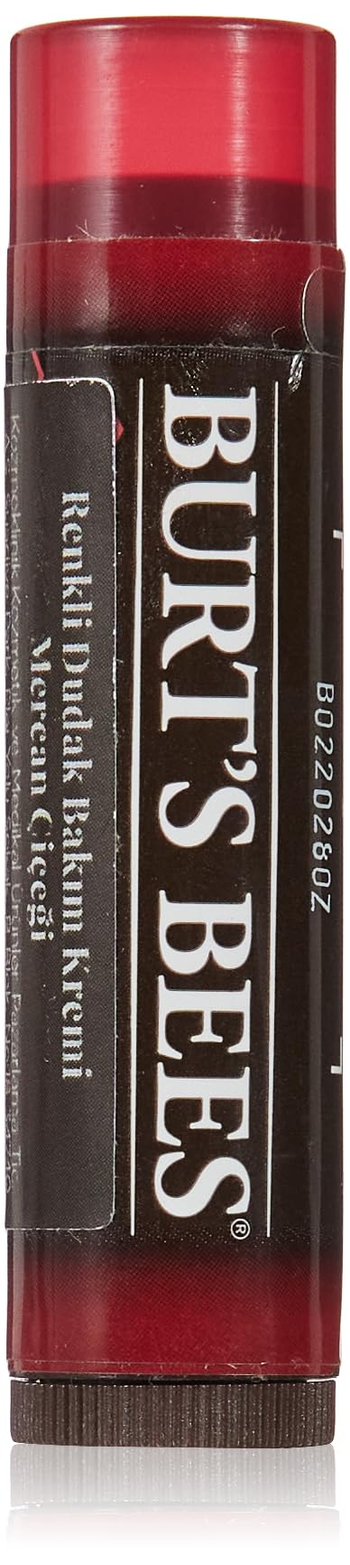 Burt'S Bees Tinted Lip Balm, Daisy, 0.15 Ounce - Moisturizing Color For Luscious Lips