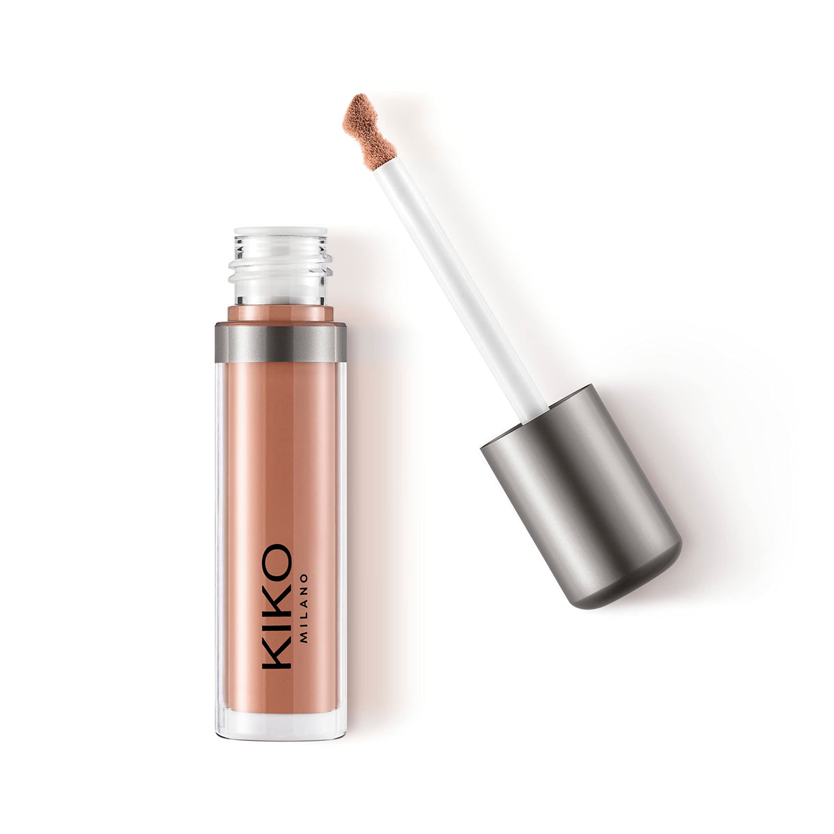 Kiko Milano Long-Lasting Matte Liquid Lip Colour 01 Caffelatte - 1 Count