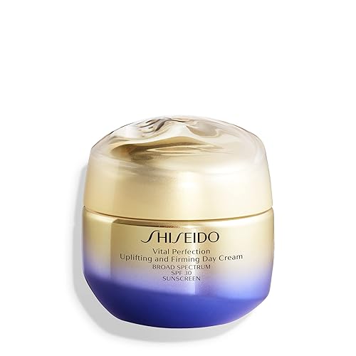 Shiseido Vital Perfection Day Cream SPF 30 - Anti-Aging Moisturizer, 50 mL