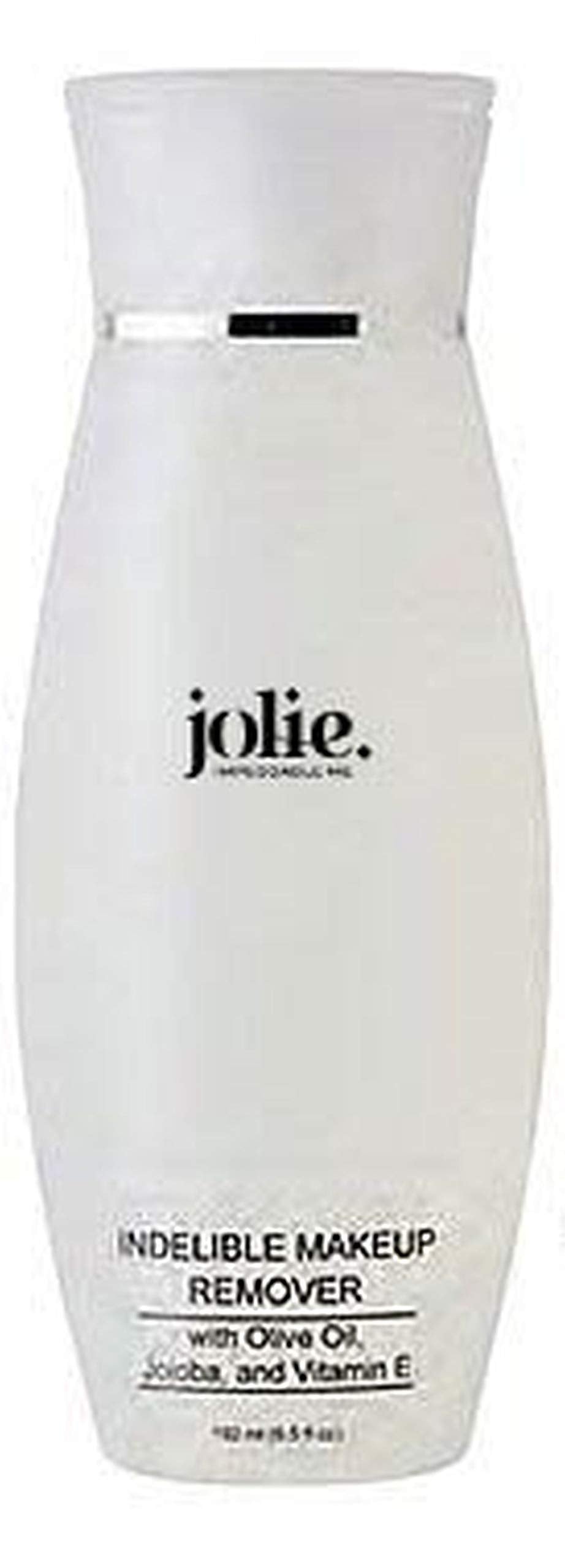 Jolie Cosmetics Waterproof Makeup Remover 6.5 Oz - Super Gentle & Effective Cleanser