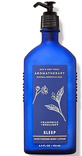 Bath & Body Works Aromatherapy Body Lotion, Chamomile & Bergamot, 6.5 Fl Oz