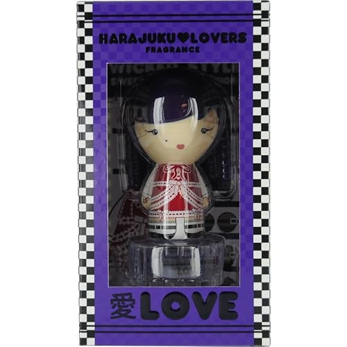 Gwen Stefani Harajuku Lovers Wicked Style Love Mini Eau de Toilette Spray, 0.33 Oz