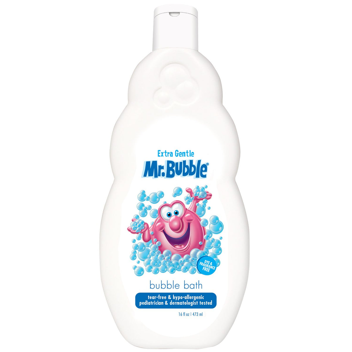 Mr. Bubble Extra Gentle Bubble Bath For Kids, 16 Fl Oz - Safe & Fun Bath Time Experience