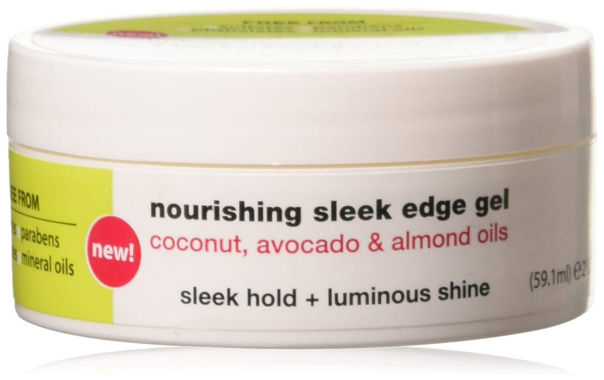 Twisted Sista Nourishing Sleek Edge Gel - 2 Ounce For Smooth, Sleek Hair Control