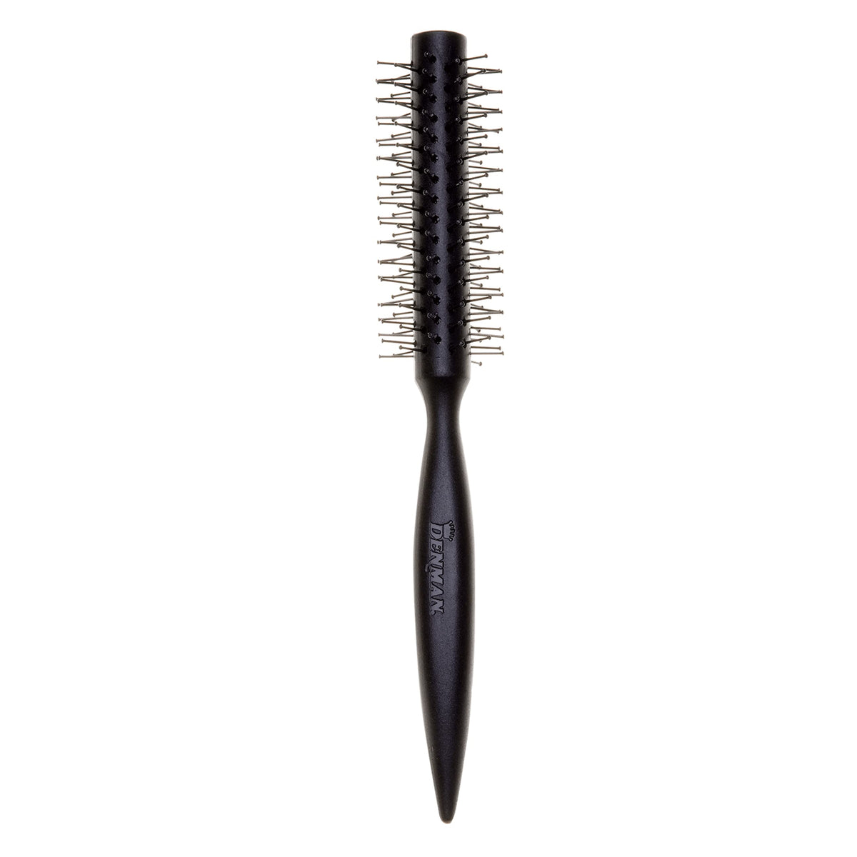 Denman Curling Vented Barrel Brush - Black Nylon Bristles For Fast Drying & Volume, 1 Count