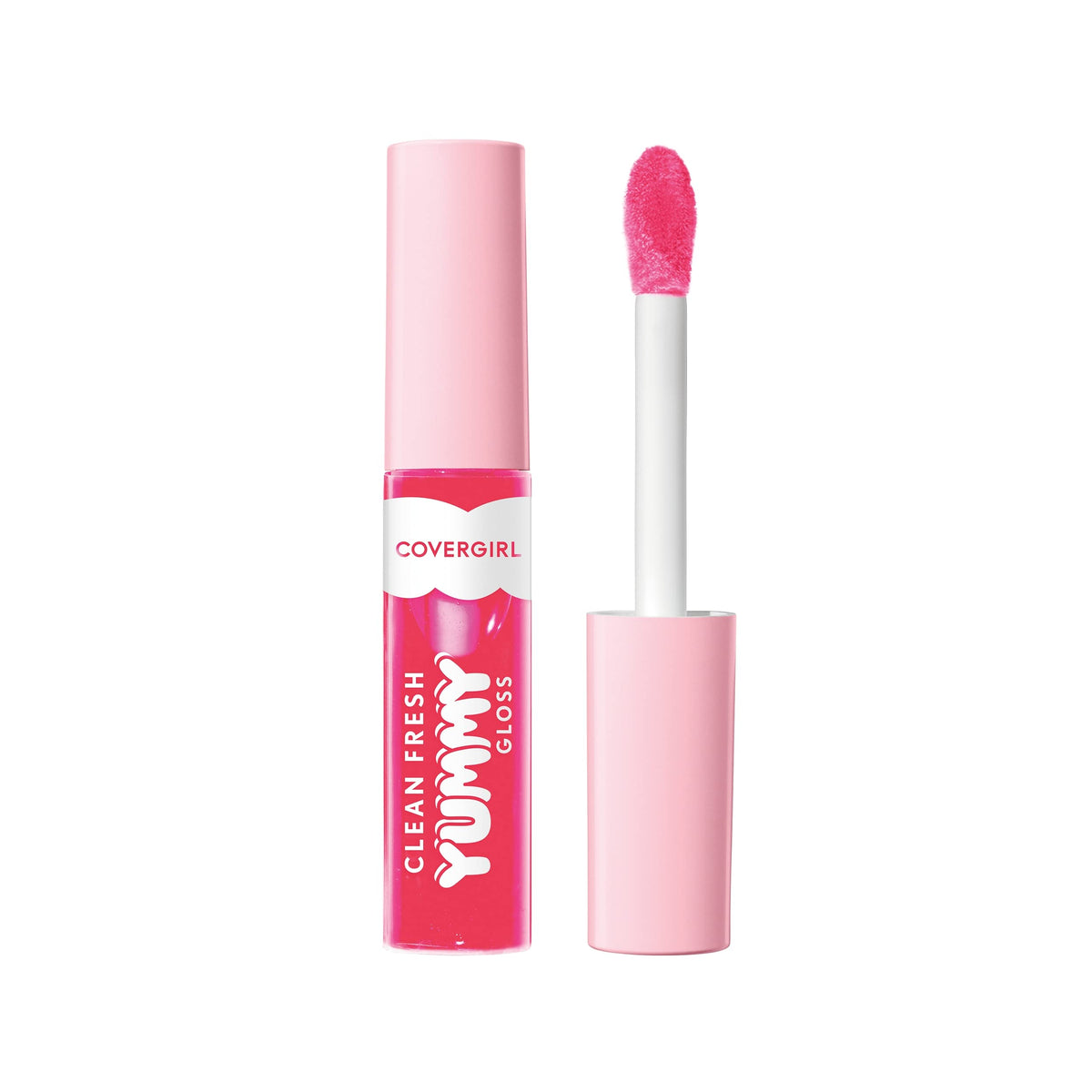 Covergirl Clean Fresh Yummy Gloss - Vegan Lip Gloss, Sheer Natural Scents, But First A Cosmo