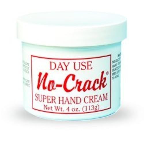 No Crack Hand Cream 4Oz - Moisturizing Day Use Formula For Dry Hands