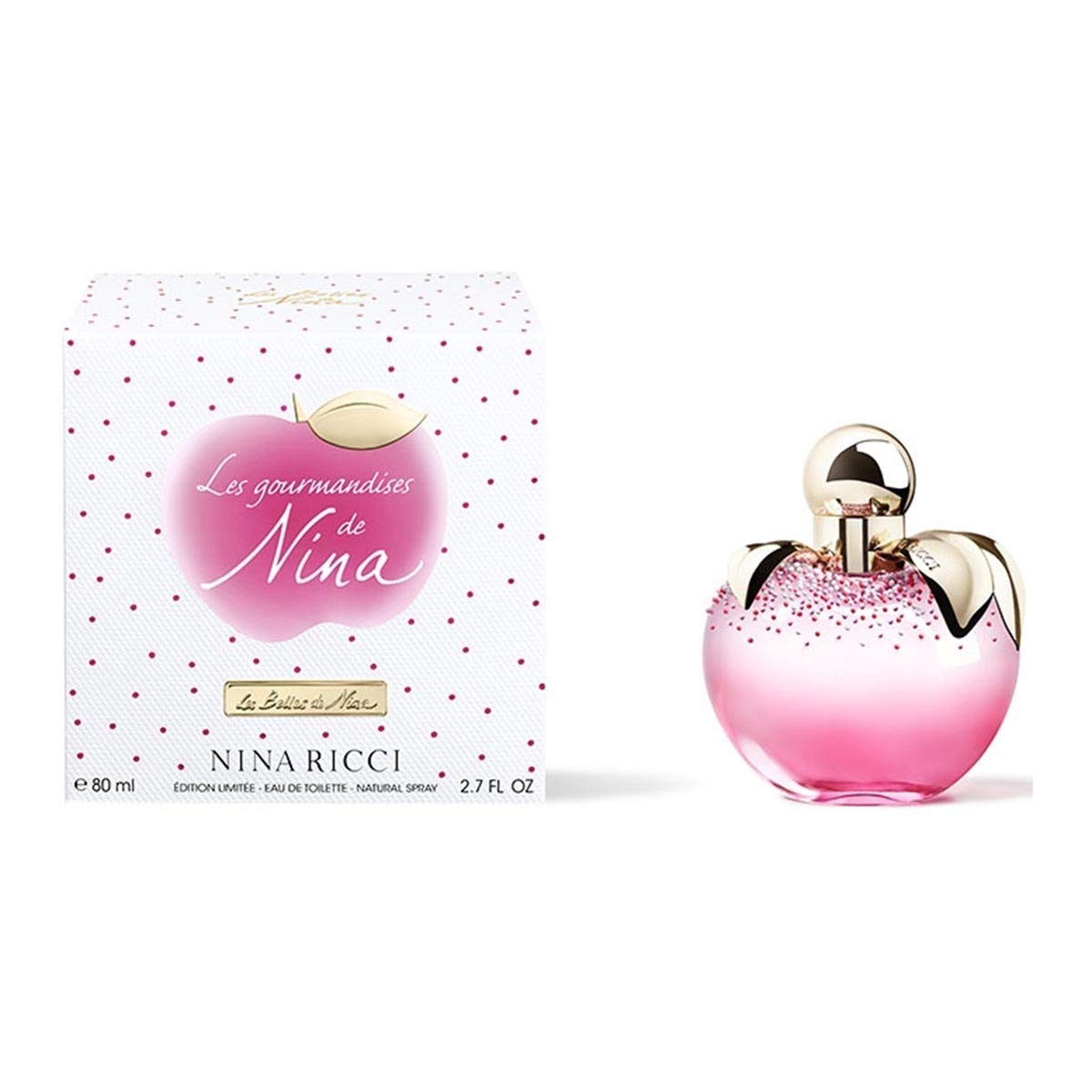 Nina Ricci Les Gourmandises De Nina Eau De Toilette Spray 1.7Oz - Limited Edition Fragrance