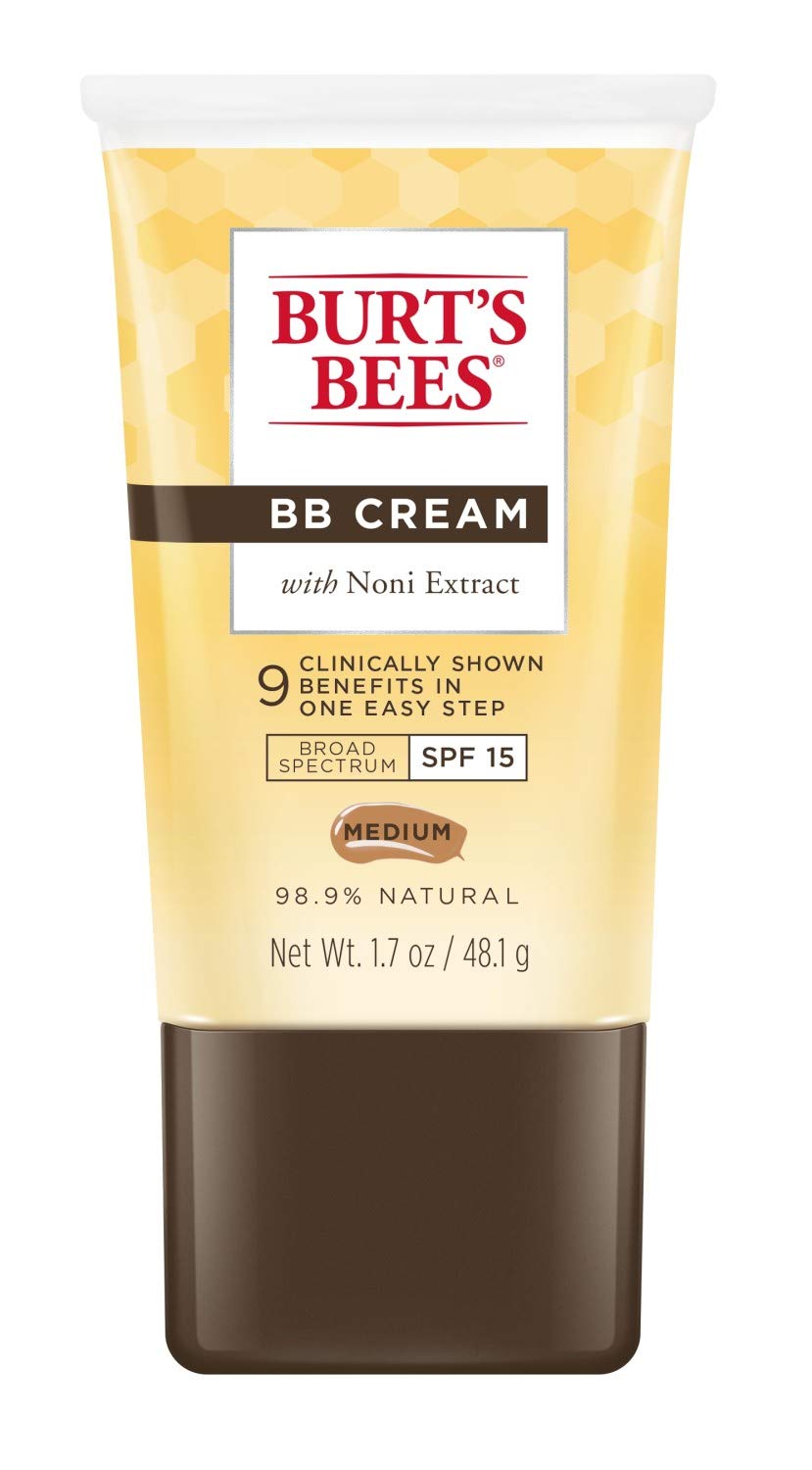 Burts Bees BB Cream with SPF 15  Medium  17 Oz Package May Vary