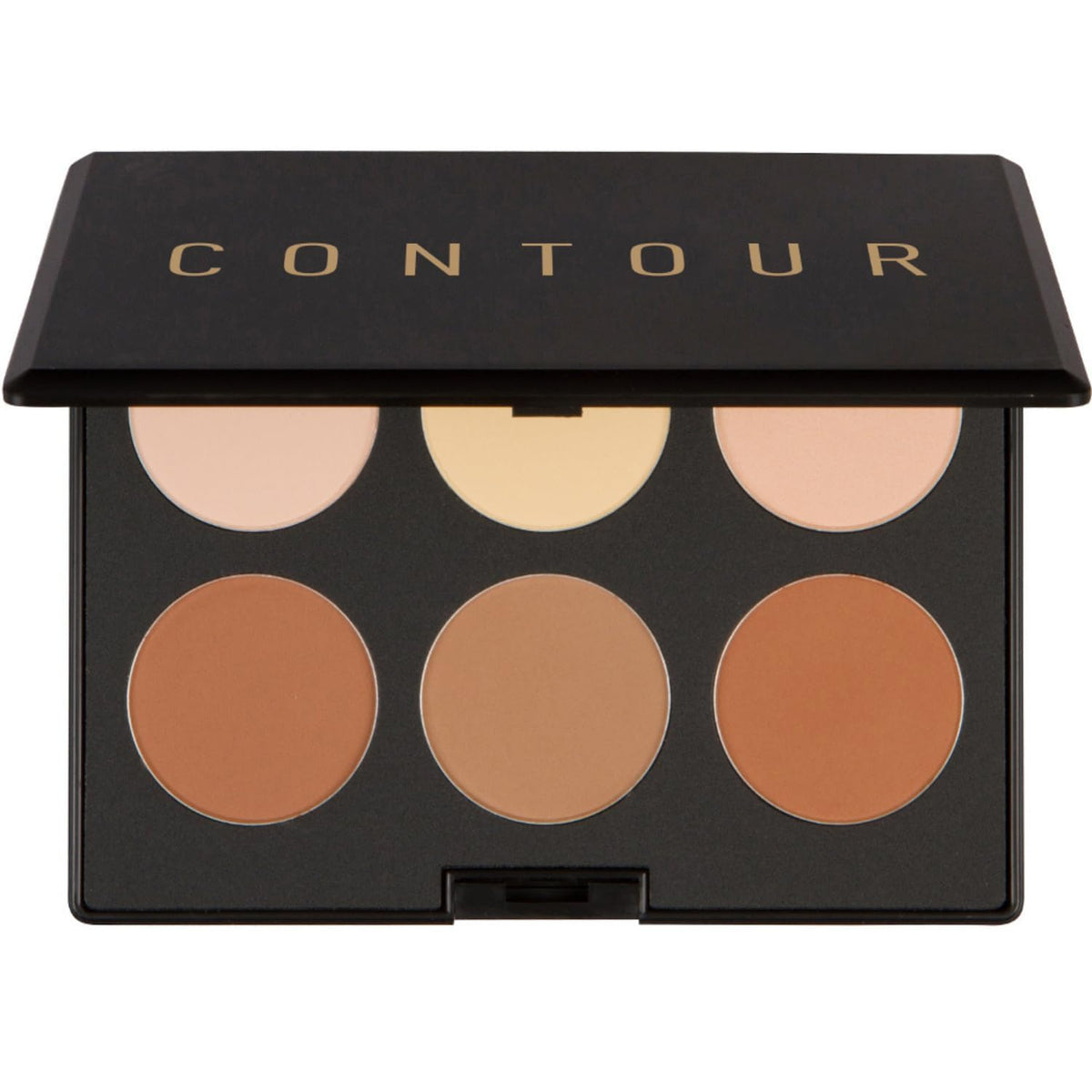 Elizabeth Mott Bronzer Contour Kit & Highlighting Powder - 6 Shades, Cruelty Free, Paraben Free