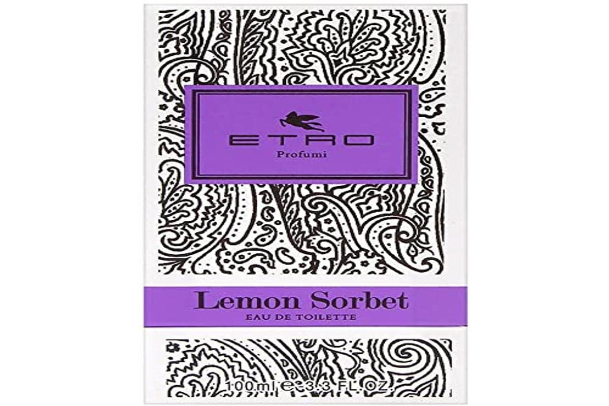 Etro Lemon Sorbet Eau De Toilette Spray 100Ml/3.3Oz - Refreshing Citrus Fragrance