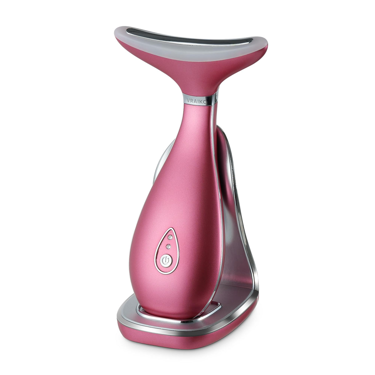 Vraiko 3-In-1 Lily Neck Face Massager - Thermal Sculpting Tool For Contouring & Lymphatic Drainage