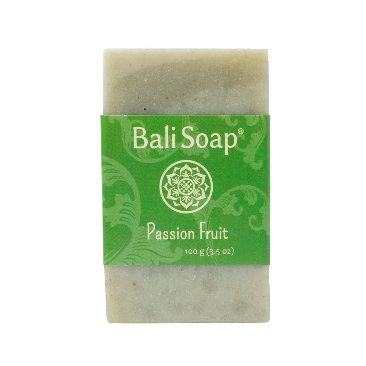 Bali Soap Passion Fruit - Vegan Exfoliating Bar Soap For Men & Women, 3 Pack, 3.5 Oz Each