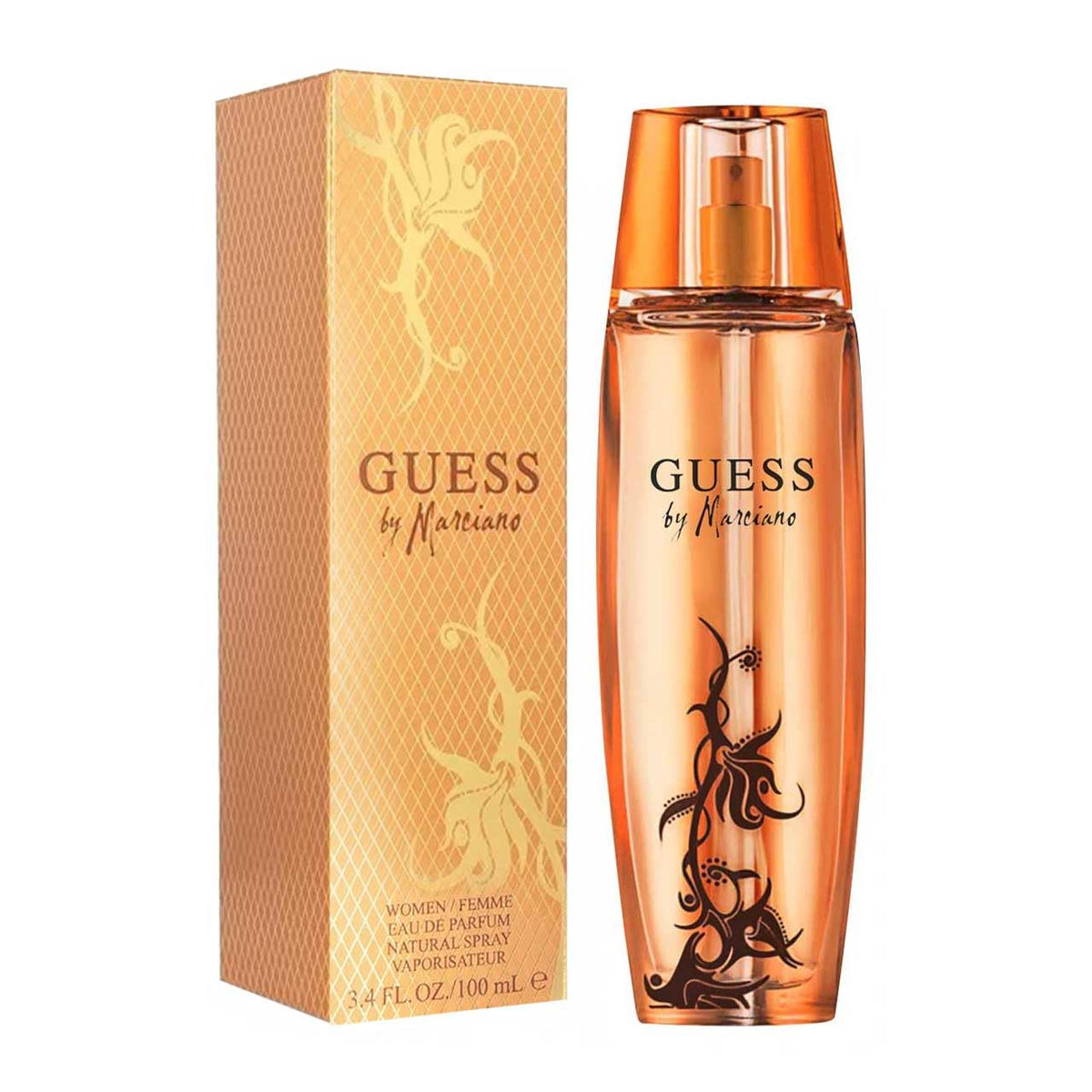 Guess By Marciano 3.4Oz Edp Spray For Women - Luxury Fragrance In Gold