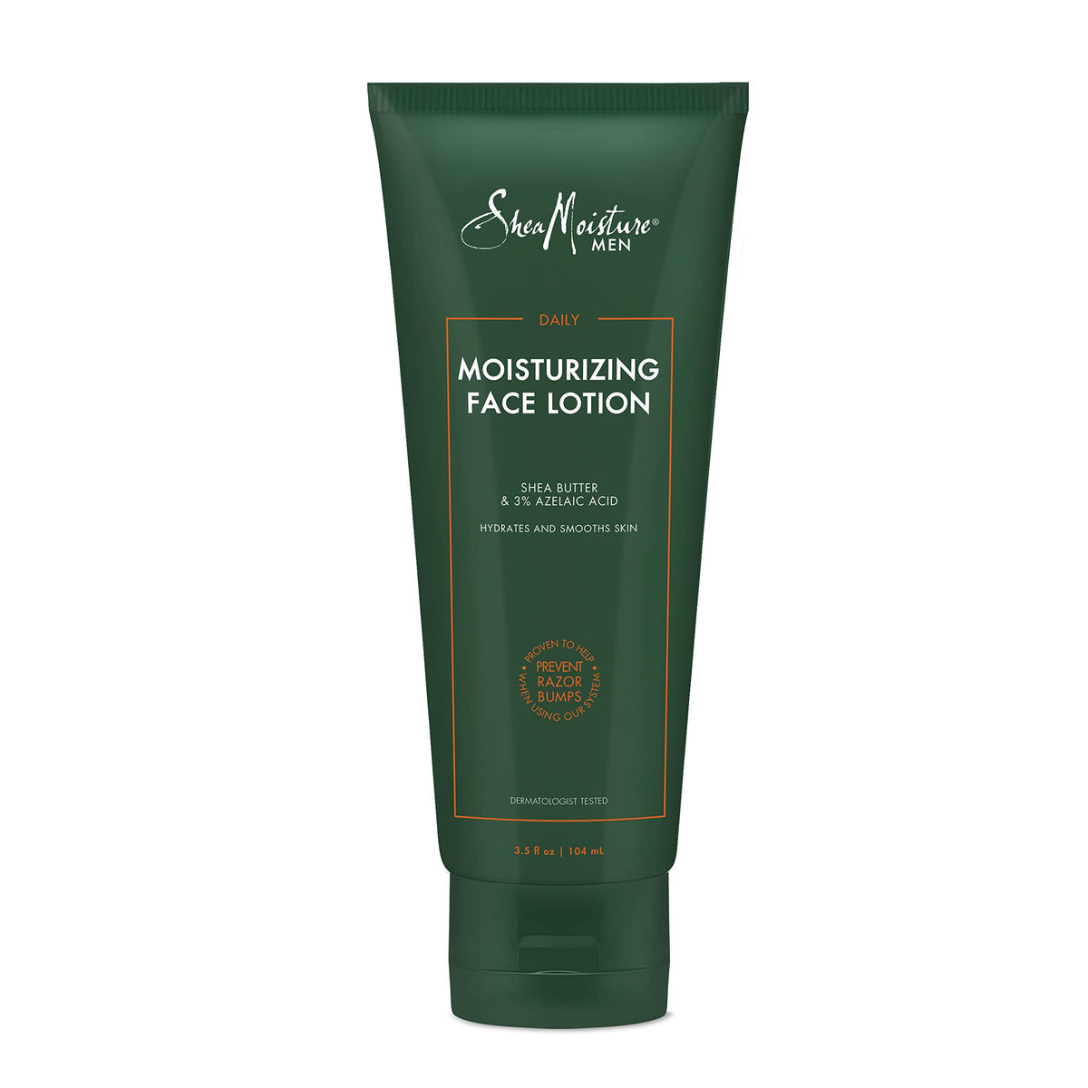 Sheamoisture Men'S Daily Moisturizing Face Lotion - Prevents Razor Bumps, 3.5 Oz