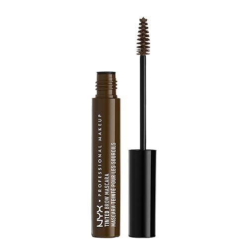 NYX PROFESSIONAL MAKEUP Tinted Eyebrow Mascara - Espresso, 1 Count, Long-Lasting Color