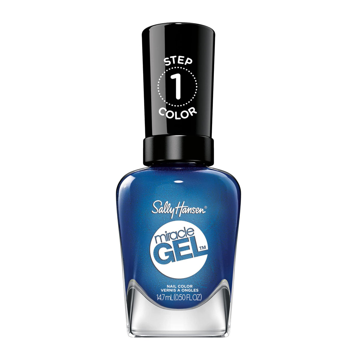 Sally Hansen Miracle Gel Travel Seekers Collection  Nail Polish  Blues Cruise  05 fl oz